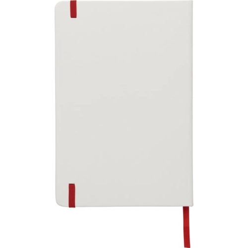 image du produit Carnet A5 avec élastique de couleur - 80 feuilles lignées