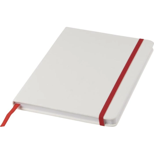 image du produit Carnet A5 avec élastique de couleur - 80 feuilles lignées