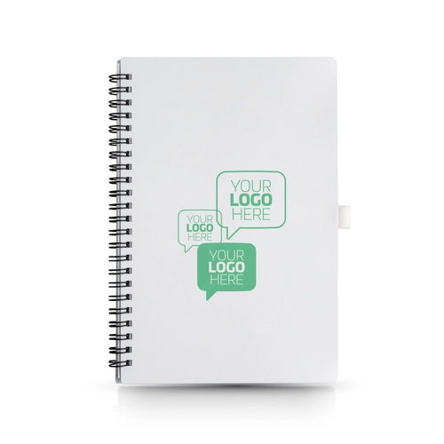 image du produit Carnet A5 Wire-o 140 pages lignées - avec porte stylo