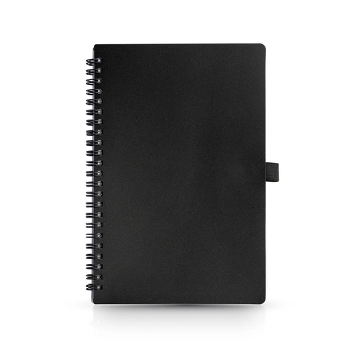 image du produit Carnet A5 Wire-o 140 pages lignées - avec porte stylo