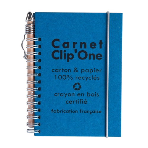 image du produit Carnet A6, bloc notes CLIP ONE