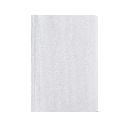 image du produit Carnet de notes A5 avec couverture en coton - 196 pages en papier recyclé avec pointillé 80g/m2