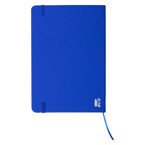 image du produit Carnet de notes A5 en RPET - 80 feuilles lignées