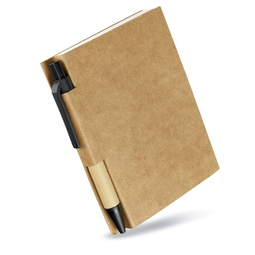 image du produit Carnet de notes A7 avec stylo - livraison Express 24/48h