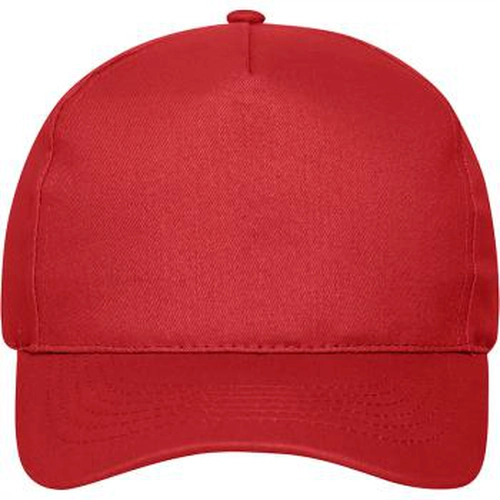 image du produit Casquette 5 panneaux 100% coton BIO, certifiée OEKOTEX