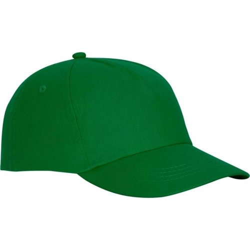 image du produit Casquette 5 panneaux avec fermeture velcro - Œillets brodés