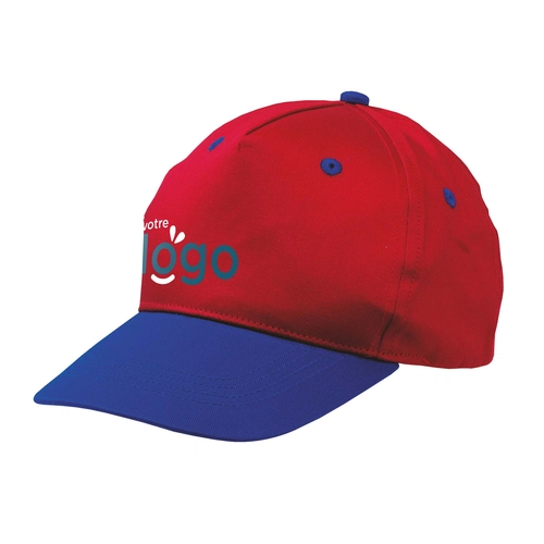 image du produit Casquette baseball pour enfants 5 pans CALIMERO