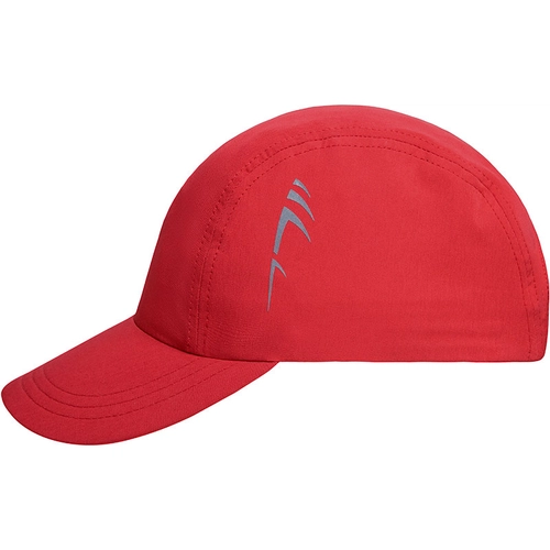 image du produit Casquette de sport 3 panneaux unisexe - avec inserts réfléchissants