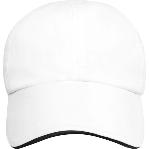 image du produit Casquette sandwich 6 panneaux en polyester recyclé certifié GRS