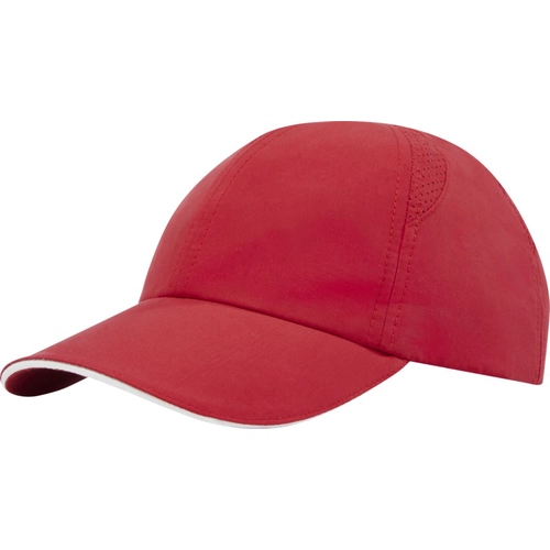 image du produit Casquette sandwich 6 panneaux en polyester recyclé certifié GRS