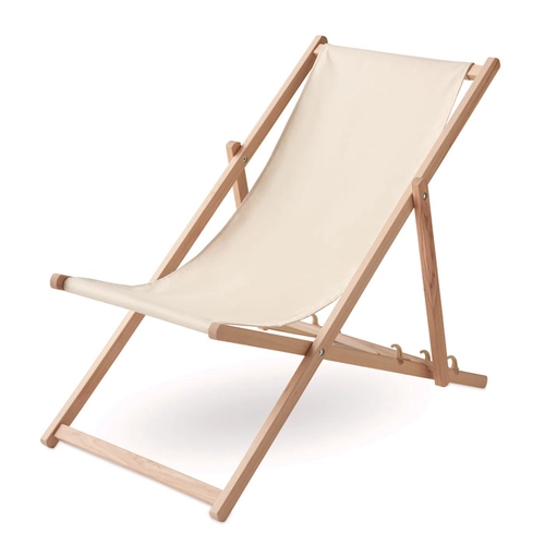 image du produit Chaise longue en bois - Transat Fabrication UE