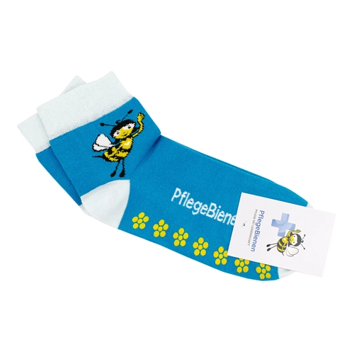 image du produit Chaussettes antidérapantes 100% personnalisable - chaussettes d'intérieur