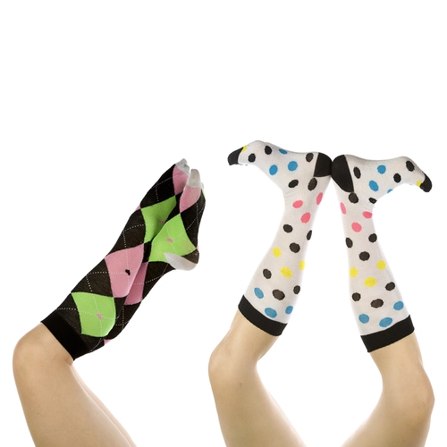 image du produit Chaussettes hautes 100% personnalisable - Made in europe