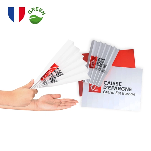 image du produit Clap de supporter en carton 100% personnalisable - Fabrication France