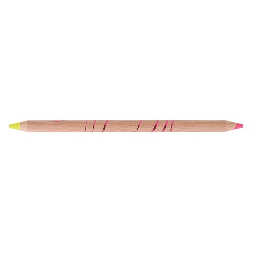image du produit Crayon BI-COUL fluo/fluo prestige naturel, vernis incolore