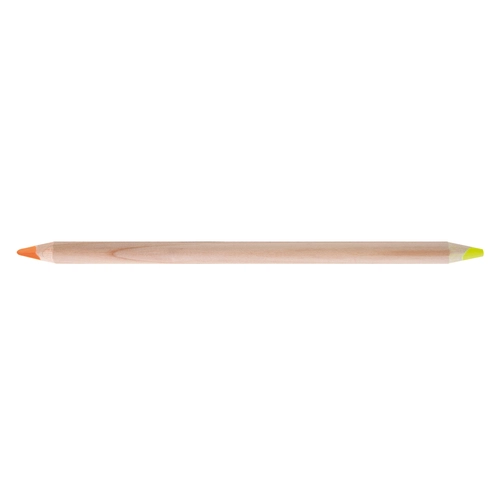 image du produit Crayon BI-COUL fluo/fluo prestige naturel, vernis incolore