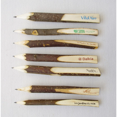 image du produit Crayon en bois brut - petit modèle