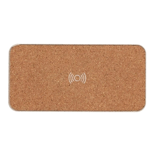 image du produit Enceinte Bluetooth 5.0 chargeur à induction en fibre de blé