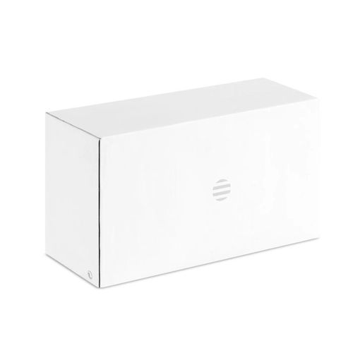 image du produit Enceinte bluetooth 5.0 en bambou 2x5W