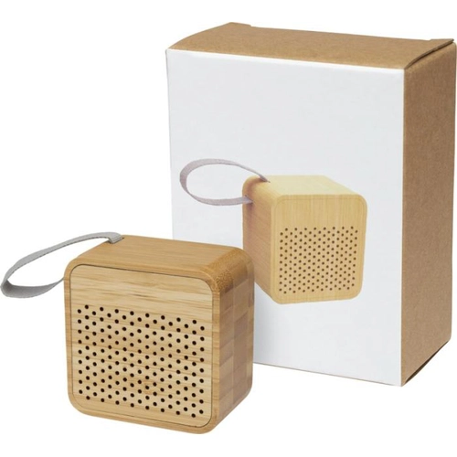 image du produit Enceinte Bluetooth 5.0 - Haut parleur sans fil 3W en bambou