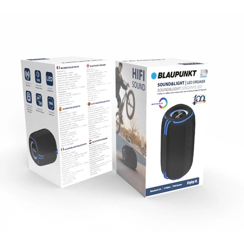 image du produit Enceinte Bluetooth 5.3 15W BLAUPUNKT - avec LED