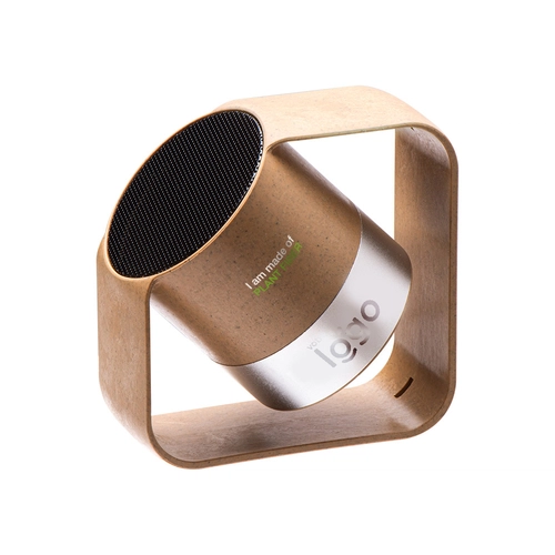 image du produit Enceinte bluetooth en fibres de plantes