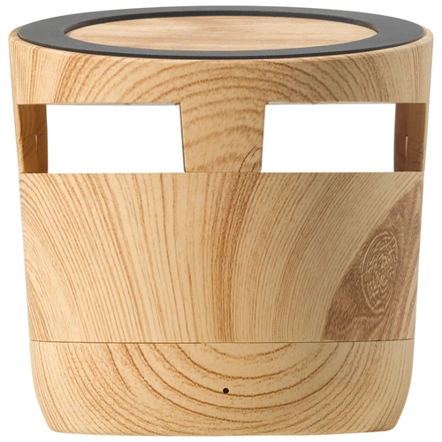 image du produit Enceinte en Bois 3W avec chargeur induction 5W