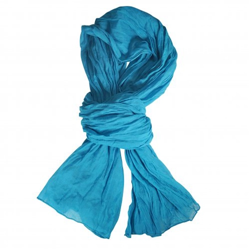 image du produit Foulard en coton LAWRENCE - avec pochon