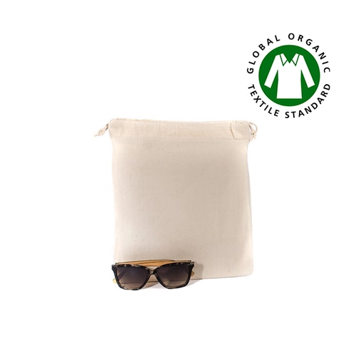 image du produit Grand sac pochon FIDJI M 155g - 100% Coton BIO