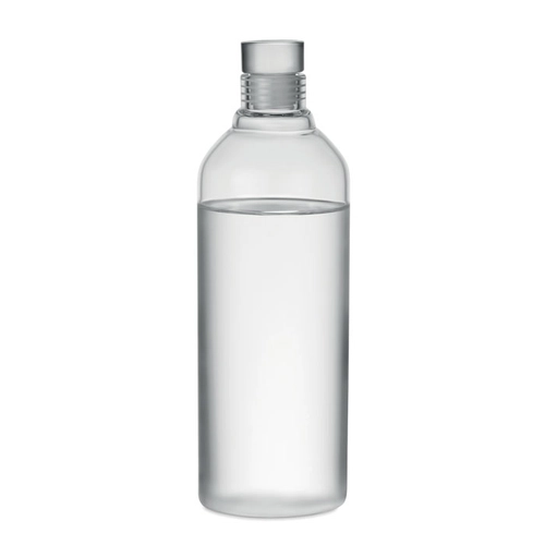 image du produit Grande bouteille en verre borosilicate 1L avec bouchon anti fuite