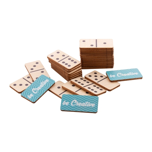 image du produit Jeu de dominos en bois - made in Europe