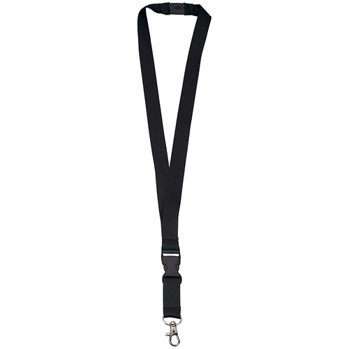 image du produit Lanyard en polyester avec séparateur plastique