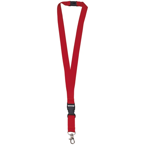 image du produit Lanyard en polyester avec séparateur plastique