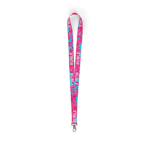 image du produit Lanyard sublimé polyester