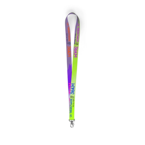 image du produit Lanyard sublimé polyester