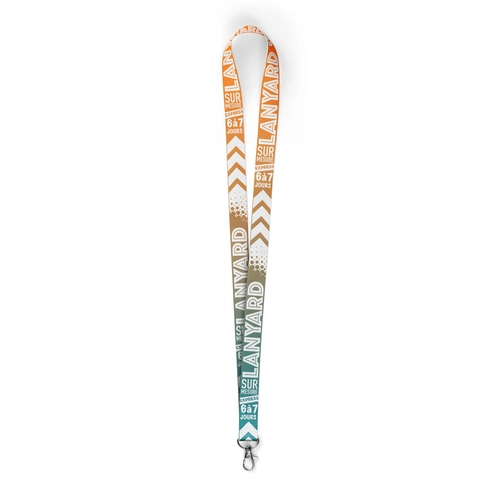 image du produit Lanyard sublimé polyester