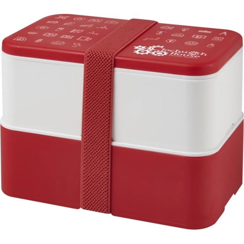 image du produit Lunchbox 2 compartiments de 700 ml - boite à déjeuner