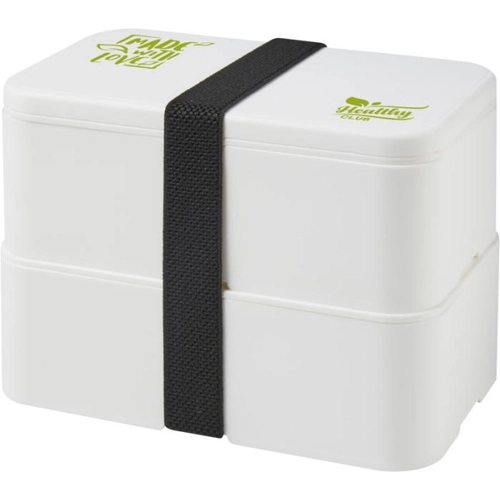 image du produit Lunchbox 2 compartiments de 700 ml - boite à déjeuner