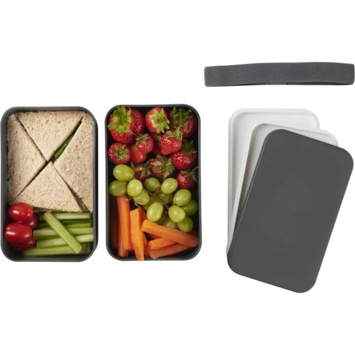 image du produit Lunchbox 2 compartiments de 700 ml - boite à déjeuner