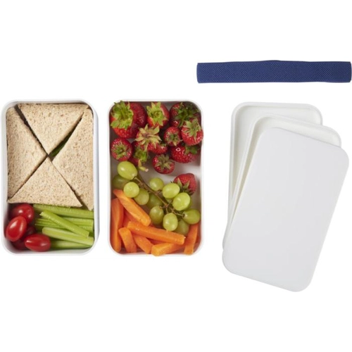 image du produit Lunchbox 2 compartiments de 700 ml - boite à déjeuner