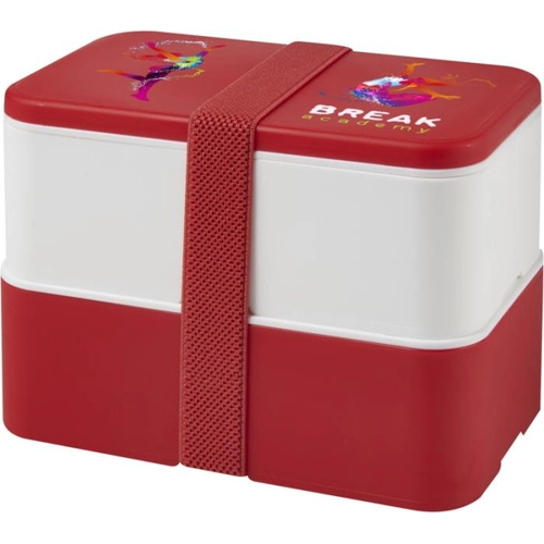 image du produit Lunchbox 2 compartiments de 700 ml - boite à déjeuner