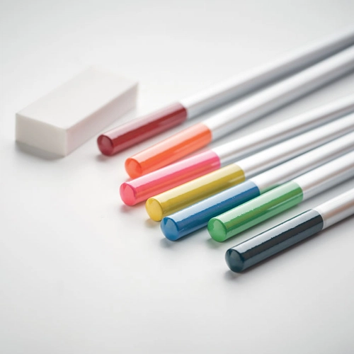 image du produit Malette de crayons de couleur - Malette coloriage