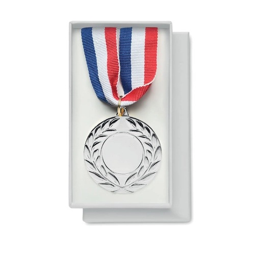 image du produit Médaille en fer avec sangle tricolore