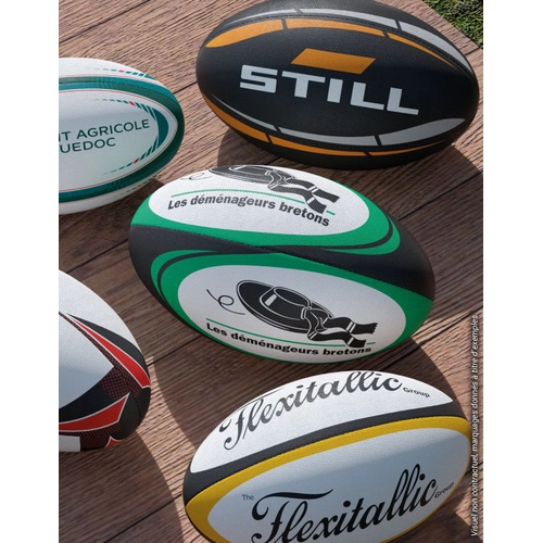 image du produit Mini ballon de rugby 16 cm  - 100% personnalisable