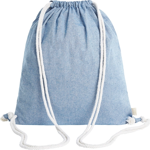 image du produit Mini sac baluchon PLANET en coton Bio pré-recyclé