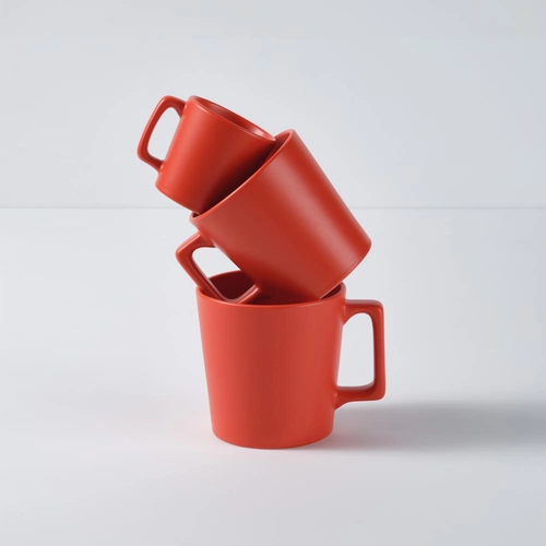 image du produit Mug 270 ml en céramique - Tasse finition mate compatible lave vaisselle