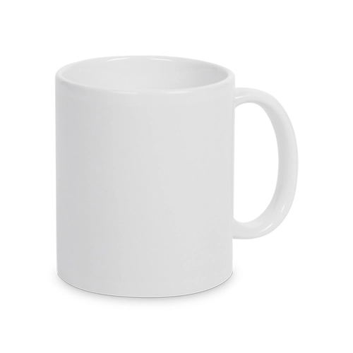 image du produit Mug 325 ml blanc brillant en céramique de haute qualité