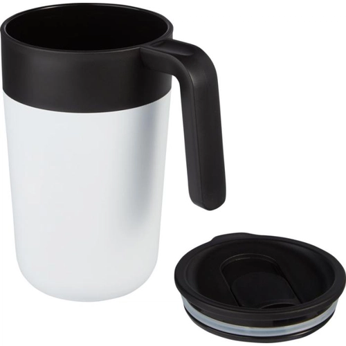 image du produit Mug 400 ml isotherme double paroi  - Tasse en plastique recyclé