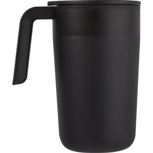 image du produit Mug 400 ml isotherme double paroi  - Tasse en plastique recyclé