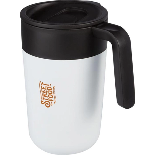 image du produit Mug 400 ml isotherme double paroi  - Tasse en plastique recyclé
